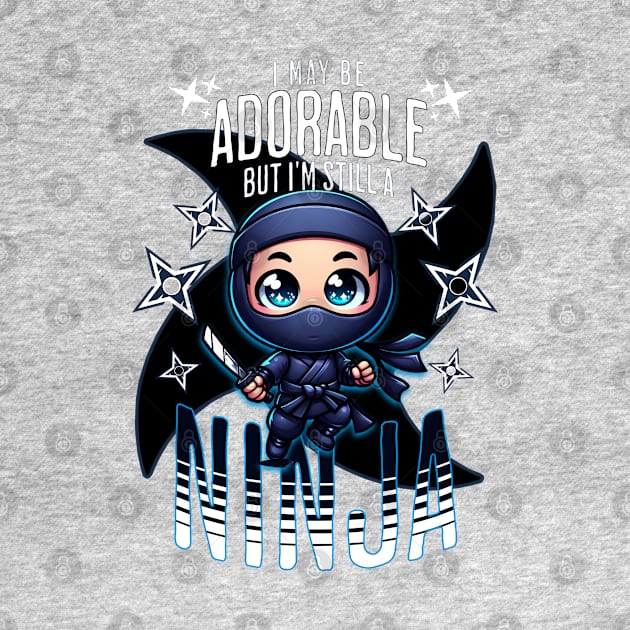 Adorable Ninja by NUNEZ CREATIONS